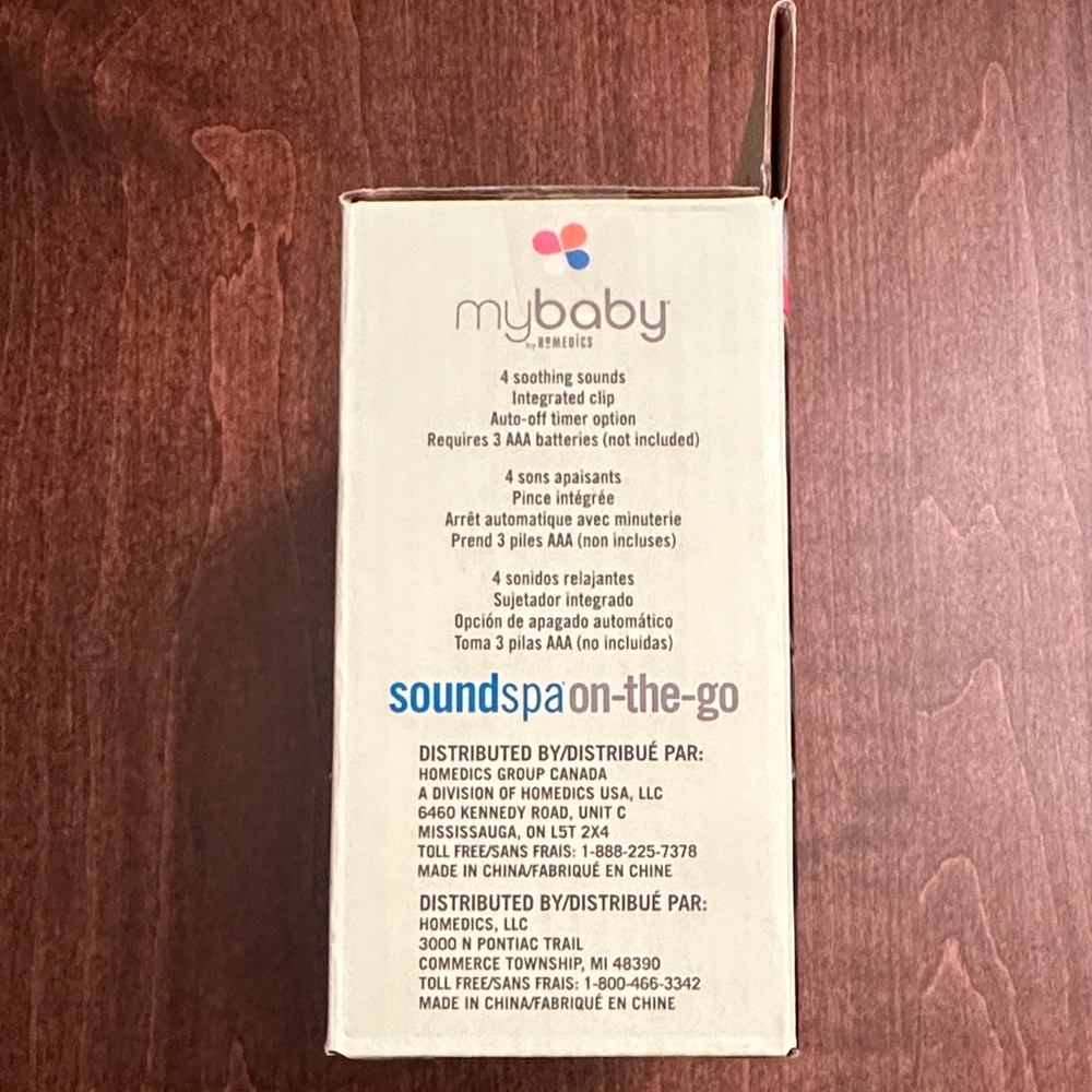 MyBaby SoundSpa On-the-Go - Picture 3 of 6